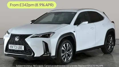 Used 2024 Lexus UX 250h Sport Design Packet SUV | £21,679 (Fair price)