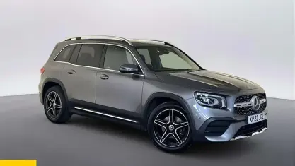 Used Mercedes GLB200 Executive 163 HP (119 kW) 2022 Grey SUV