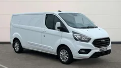 Used 2022 Ford Transit Custom Limited Van | £17,634 (Good price)