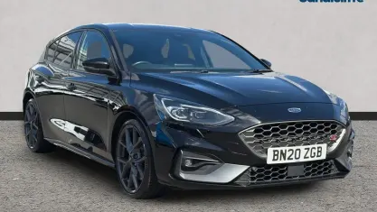 Used Ford Focus ST 280 HP (205 kW) 2021 Black Hatchback