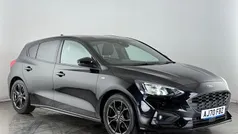 Black Used 2020 Ford Focus ST-Line Hatchback | £13,200 (Fair price)