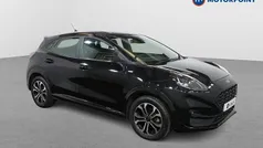 Black Used 2022 Ford Puma Gen-E ST-Line Hatchback | £16,949 (Good price)