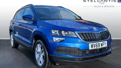 Blue Used 2020 Skoda Karoq SE Technology SUV | £13,178 (Good price)