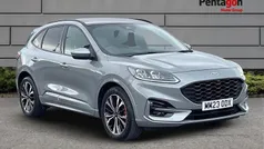 Silver Used 2023 Ford Kuga ST-Line X SUV | £21,595 (Fair price)