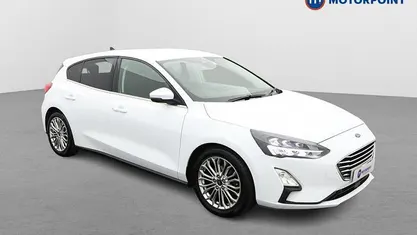 Used Ford Focus Titanium X 125 HP (91 kW) 2021 White Hatchback