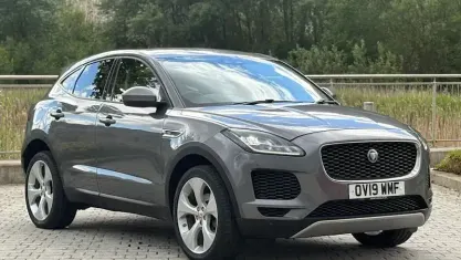 Used Jaguar E-Pace 179 HP (131 kW) 2019 Grey SUV