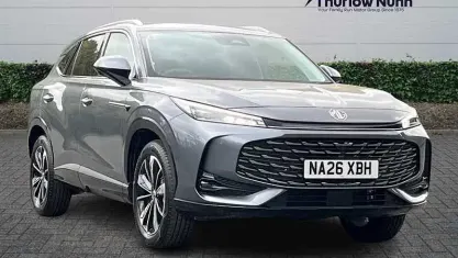 New MG HS SE 224 HP (164 kW) 2026 Grey SUV