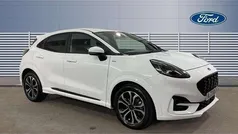 White Used 2023 Ford Puma ST-Line SUV | £16,668 (Fair price)