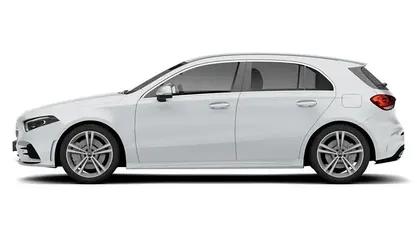 Used Mercedes A250 AMG line 218 HP (160 kW) 2021 Hatchback