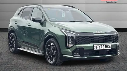 Used Kia Sportage GT-Line 150 HP (110 kW) 2025 SUV