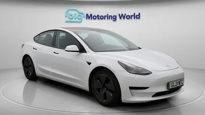 Used 2021 Tesla Model 3 Standard Range Sedan | £18,000 (Fair price)