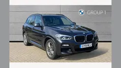 Grey Used 2019 BMW X3 M Sport SUV | £23,995 (Good price)