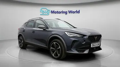 Used Cupra Formentor 150 HP (110 kW) 2023 Grey SUV