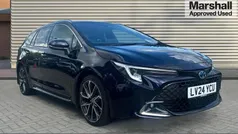 Blue Used 2024 Toyota Corolla Sport Estate | £27,082 (Fair price)