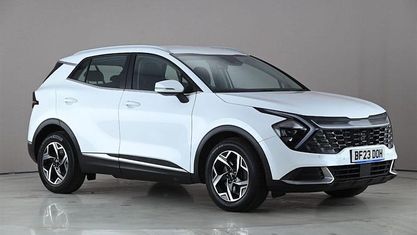 Używany Kia Sportage 150 KM (110 kW) 2023 Biały SUV