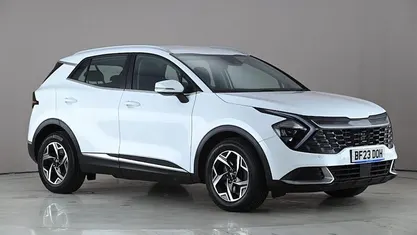 Used Kia Sportage 150 HP (110 kW) 2023 White SUV