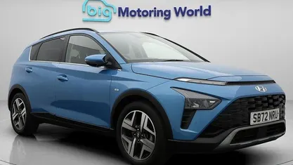 Used Hyundai Bayon Premium 101 HP (74 kW) 2023 Turquoise SUV