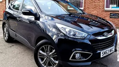 Used Hyundai ix35 SE 116 HP (85 kW) 2015 SUV