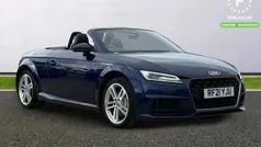 Blue Used 2021 Audi TT Roadster Sport Cabriolet | £21,799 (Good price)