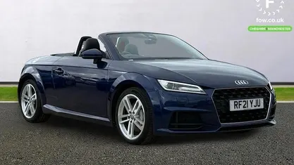 Blue Used 2021 Audi TT Roadster Sport Cabriolet | £22,299 (Good price)