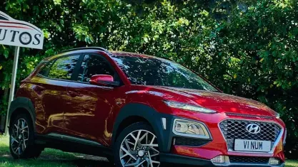 Used Hyundai Kona Premium 141 HP (103 kW) 2020 Red SUV