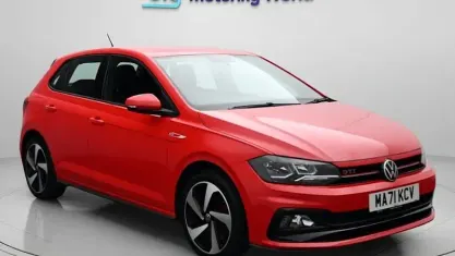 Used VW Polo GTI 207 HP (152 kW) 2021 Red Hatchback