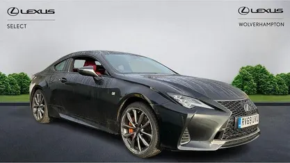 Used 2020 Lexus RC300h Sport Line Coupe | £24,797 (Fair price)