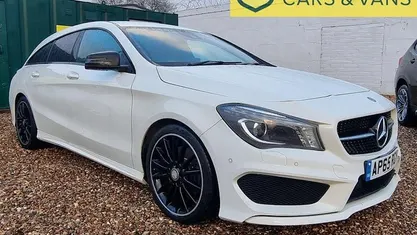 Used Mercedes CLA220 Shooting Brake AMG 177 HP (130 kW) 2015 Estate