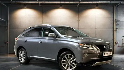 Used 2014 Lexus RX450h SUV | £11,595 (Super price)