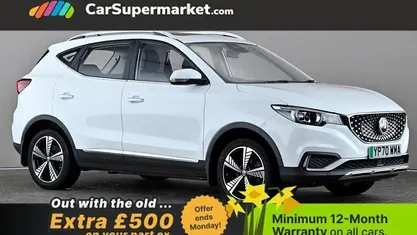 Used MG ZS Exclusive 105 kW (143 HP) 2020 SUV