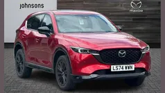 Red Used 2024 Mazda CX-5 Homura-Line SUV | £25,990 (Fair price)