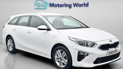 Used Kia Ceed Sportswagon 116 HP (85 kW) 2020 White Estate