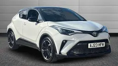 Grey Used 2023 Toyota C-HR Sport SUV | £23,695 (Fair price)