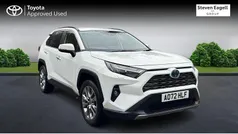 Used 2025 Toyota RAV4 Hybrid SUV | £28,923 (Fair price)