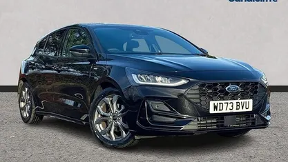 Used 2023 Ford Focus ST-Line Hatchback | £14,897 (Good price)