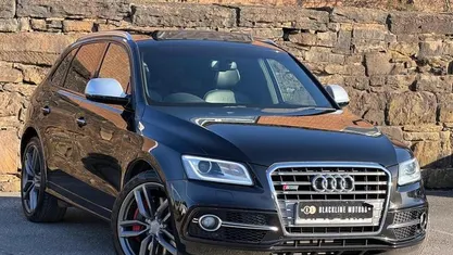 Used Audi SQ5 Comfort 313 HP (230 kW) 2015 Black SUV