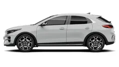 Silver Used 2021 Kia XCeed SUV | £13,490 (Fair price)
