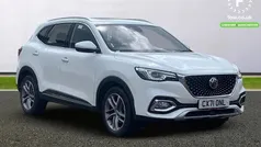 White Used 2021 MG HS Exclusive SUV | £15,999 (Fair price)