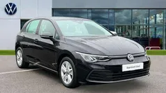 Black Used 2022 VW Golf VIII Life Hatchback | £17,620 (Good price)