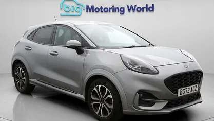 Used Ford Puma ST-Line 125 HP (91 kW) 2023 Silver Hatchback