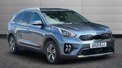 Blue Used 2021 Kia Niro 3 SUV | £20,150 (Fair price)