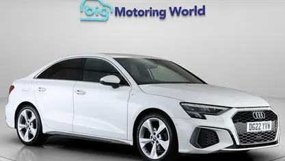 Used Audi A3 S-Line 110 HP (80 kW) 2024 Sedan