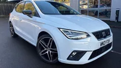 White Used 2021 Seat Ibiza FR Hatchback | £12,490 (Fair price)