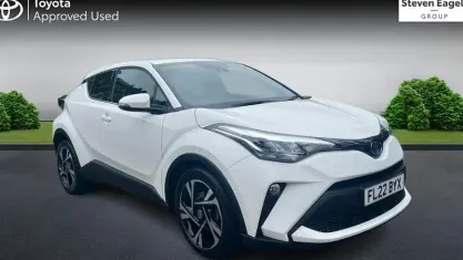 Used Toyota C-HR Design 122 HP (89 kW) 2022 White SUV