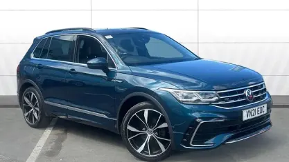 Used VW Tiguan R-line 150 HP (110 kW) 2023 SUV