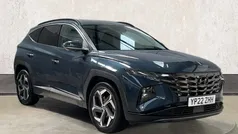 Blue Used 2022 Hyundai Tucson Premium SUV | £22,990 (Good price)