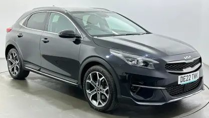 Used Kia XCeed 160 HP (117 kW) 2022 Black SUV