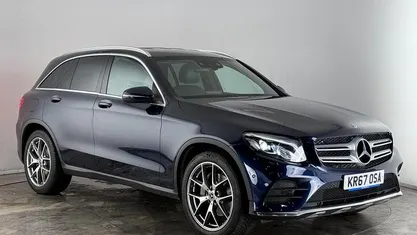 Used 2017 Mercedes 220 AMG line Estate | £16,650 (Fair price)