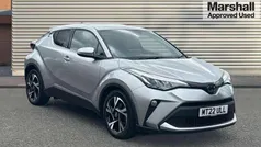 Silver Used 2022 Toyota C-HR Design SUV | £18,968 (Fair price)