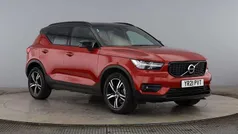 Red Used 2021 Volvo XC40 R-Design SUV | £21,450 (Fair price)